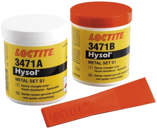 Loctite Hysol 3471 A&B - Adeziv epoxidic - 2 x 250 gr. - Clic pe imagine pentru inchidere