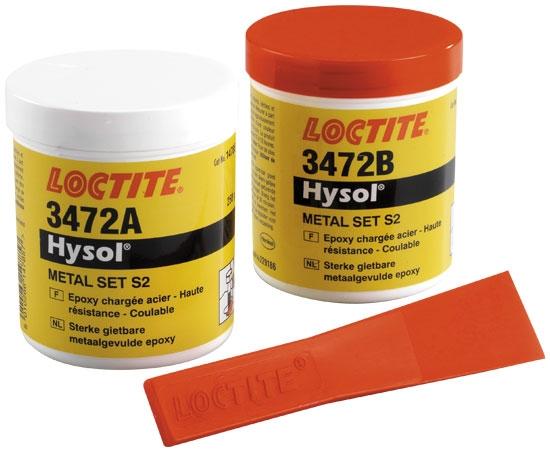Loctite Hysol 3472 A&B - Adeziv epoxidic - 2 x 250 gr.