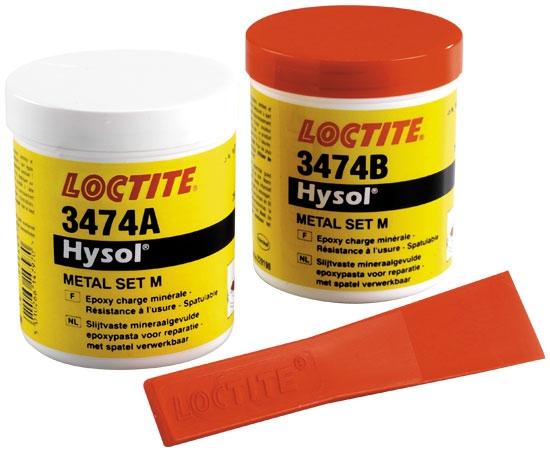 Loctite Hysol 3474 A&B - Adeziv epoxidic - 2 x 250 gr.
