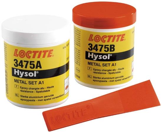 Loctite Hysol 3475 A&B - Adeziv epoxidic - 2 x 250 gr.