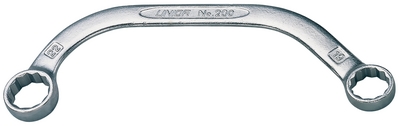 Cheie inelara semiluna 19 x 22 - 200 - Clic pe imagine pentru inchidere