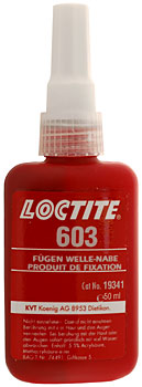 Loctite 603 - Fixare asamblari cilindrice - 50 ml
