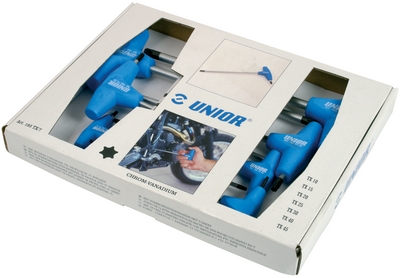 Set chei T cu cap TX in cutie carton - 193TX CS - Clic pe imagine pentru inchidere