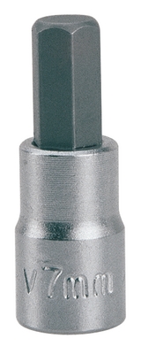 Cap cheie tubulara 1/4" imbus 7mm - 187HX - Clic pe imagine pentru inchidere