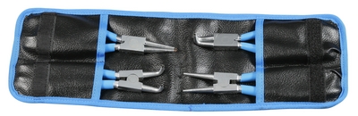 Set clesti pentru inele de siguranta 10-25mm in husa - 539/1 - Clic pe imagine pentru inchidere