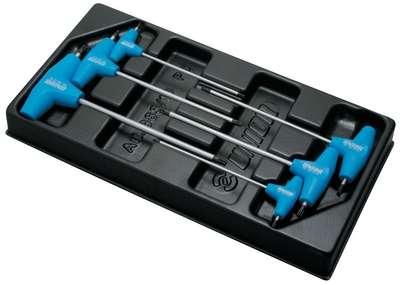 Set chei T cu cap TX in cutie plastic - 965/14 - Clic pe imagine pentru inchidere