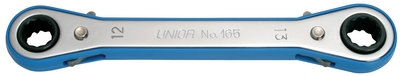 Cheie inelara dreapta cu clichet 12 x 13 - 165 - Clic pe imagine pentru inchidere