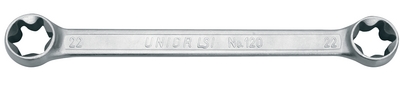 Cheie inelara profil TX si capete drepte E14 x E18 - 182TX - Clic pe imagine pentru inchidere