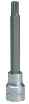 Cap cheie tubulara lunga 3/8" ZX M10 - 236ZXL