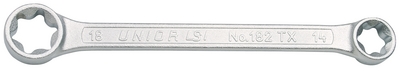 Cheie inelara profil TX si capete inclinate E14 x E18 - 182BTX - Clic pe imagine pentru inchidere