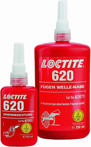 Loctite 620 - Fixare asamblari cilindrice - 50 ml
