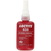 Loctite 638 - Fixare asamblari cilindrice - 50 ml