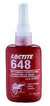 Loctite 648 - Fixare asamblari cilindrice - 50 ml