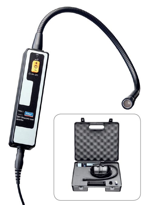 Detector ultrasonic pentru scurgeri de aer TMSU 1